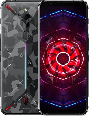 ZTE Nubia Red Magic 3 Premium Edition Dual SIM TD-LTE NA 128GB NX629J